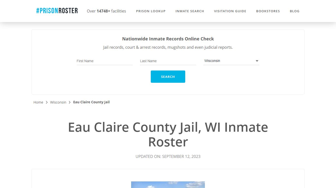 Eau Claire County Jail, WI Inmate Roster - Prisonroster
